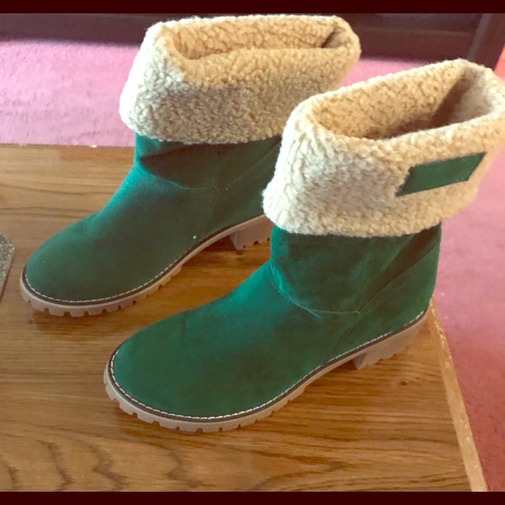 Brand New Boots